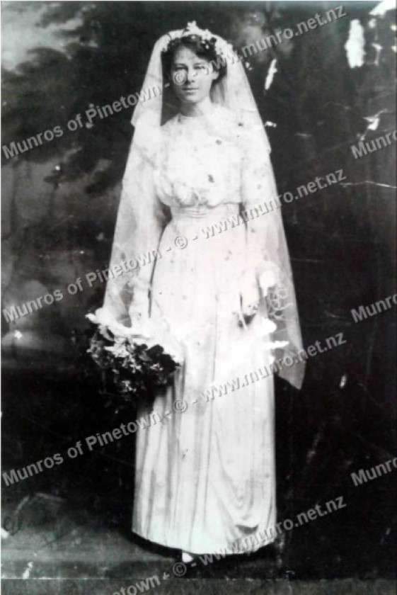 Gladys Vera Knowles Wedding